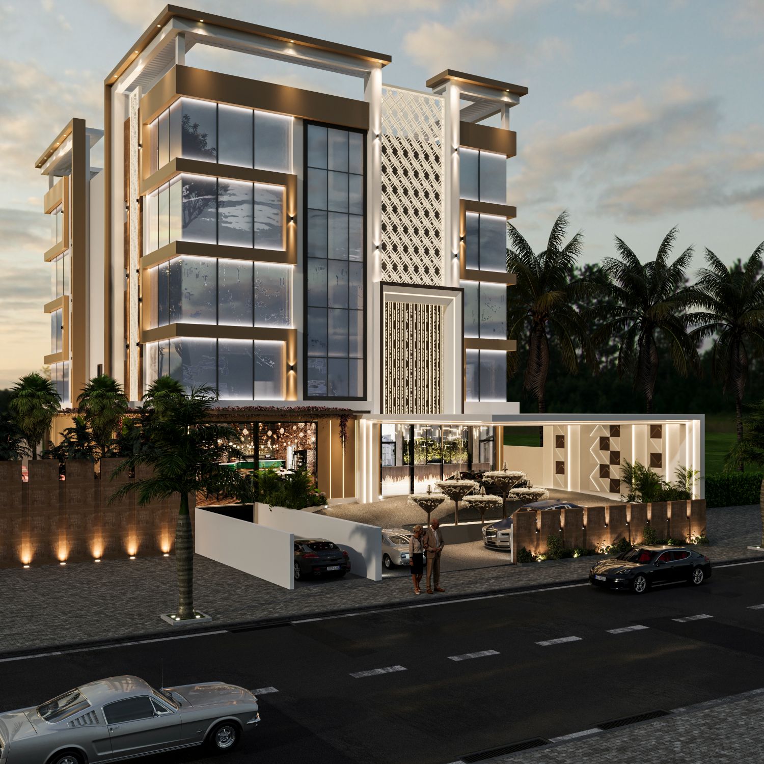 Ajay Ji Residence Facade